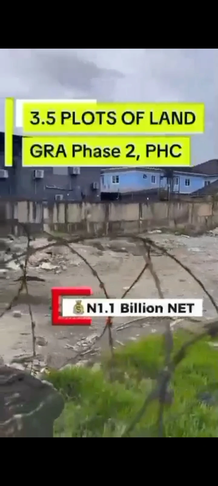 Land for Sale in GRA Phase 2, Rivers - Image 1