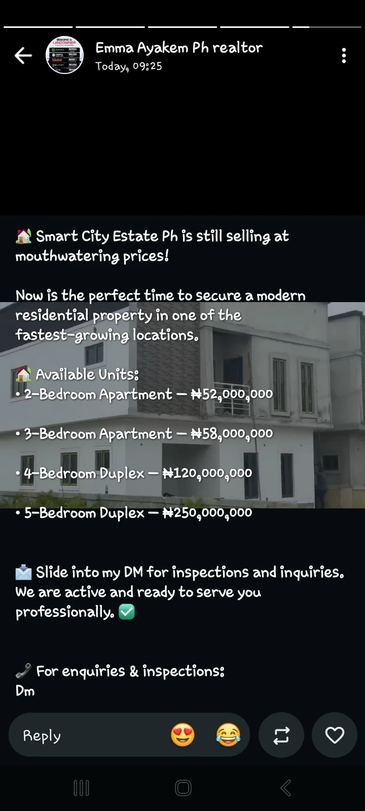 2 Bedroom Flat for Sale in SMART CITY, PH, Rivers - Image 3