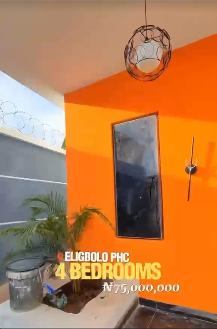 Bungalow for Sale in Off Eliozu Road, Rivers - Image 2