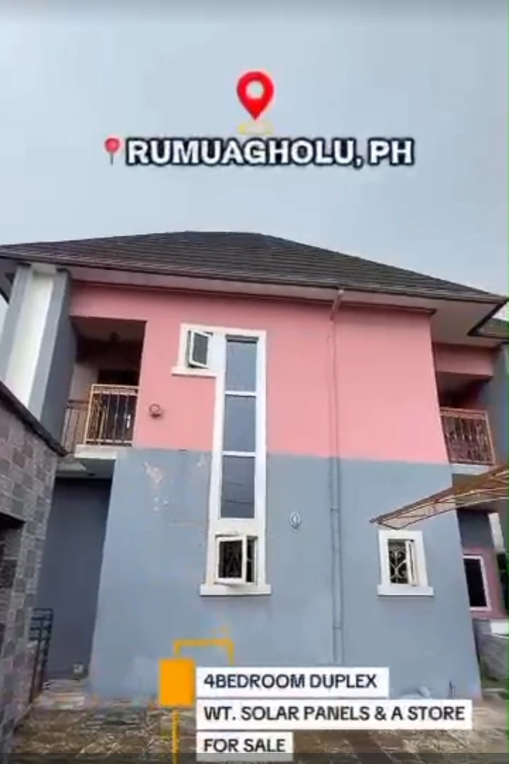 Duplex for Sale in RUMUAGHOLU, Rivers - Image 1