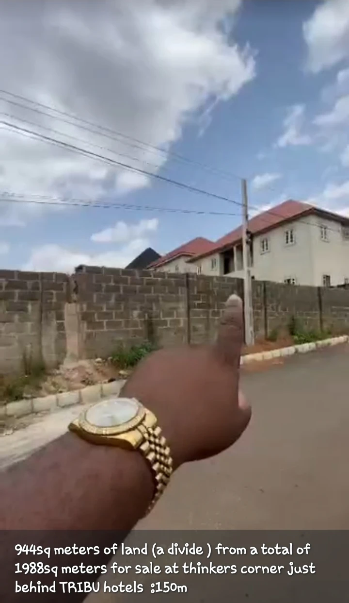 Land for Sale in THINKERS CORNER, Enugu - Image 1
