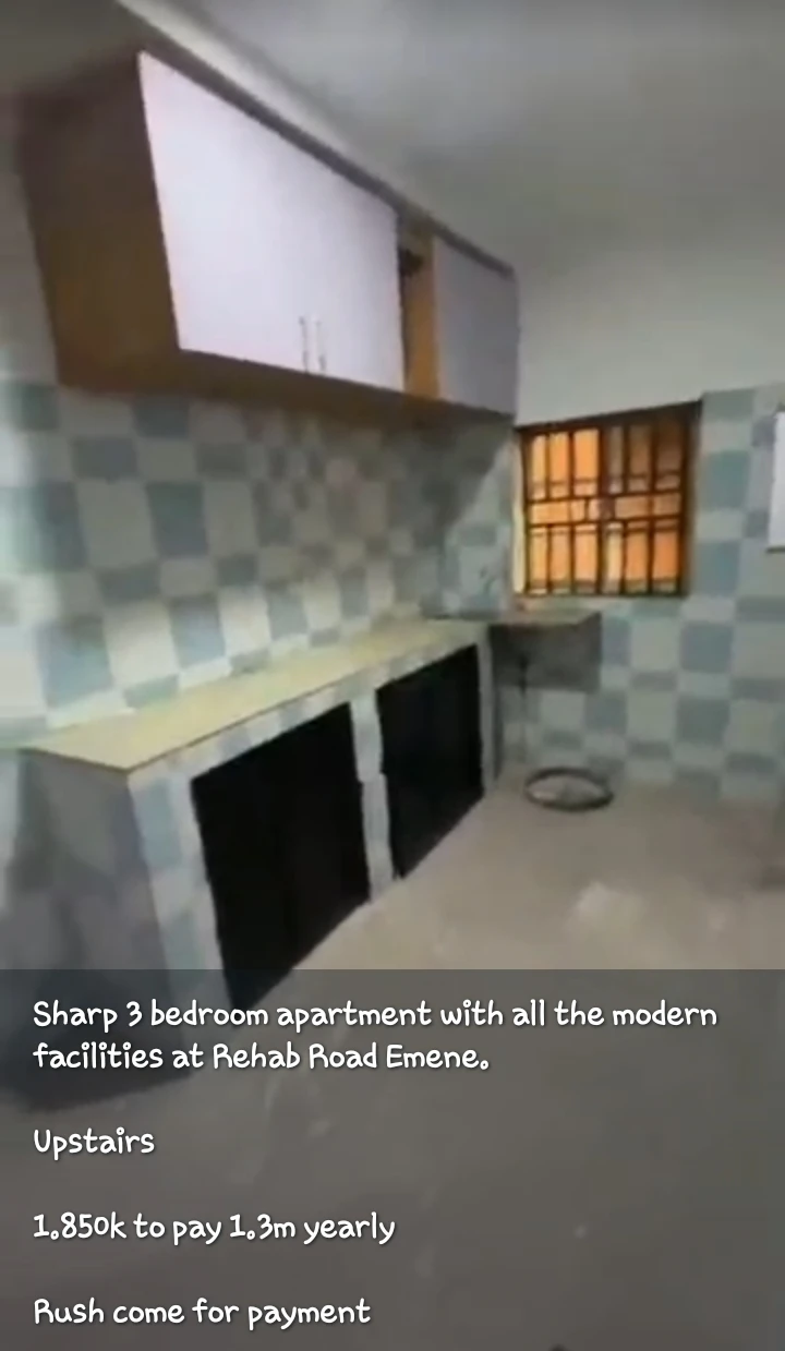 3 Bedroom Flat for Sale in EMENE, Enugu - Image 4