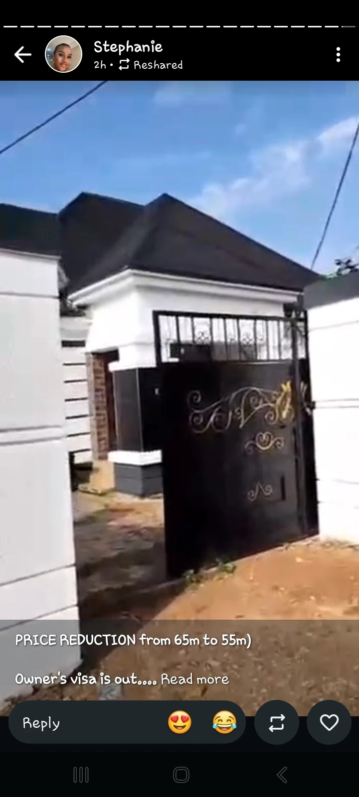 3 Bedroom Flat for Sale in EMENE, Enugu - Image 2