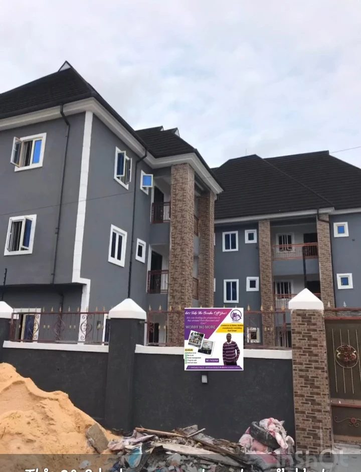 3 Bedroom Flat for Sale in PETER ODILI, Rivers - Image 1