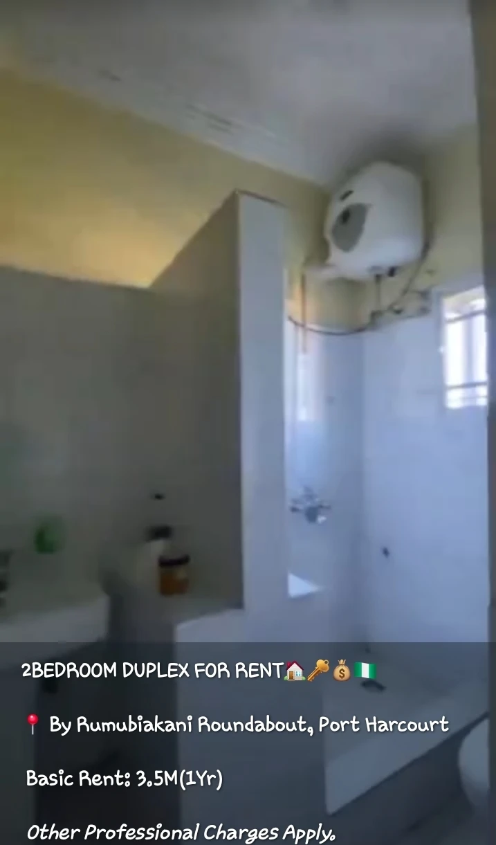2 Bedroom Flat for Rent in RUMUBIAKANI, Rivers - Image 4