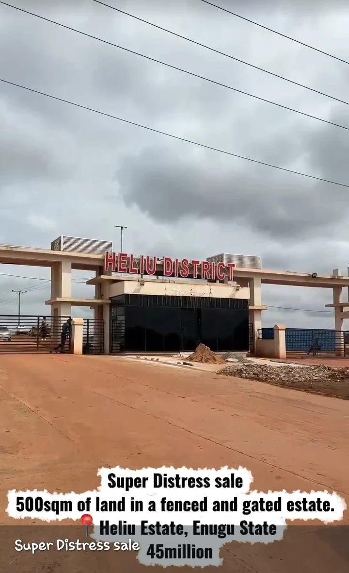 Land for Sale in Heliu Estate, Enugu - Image 2