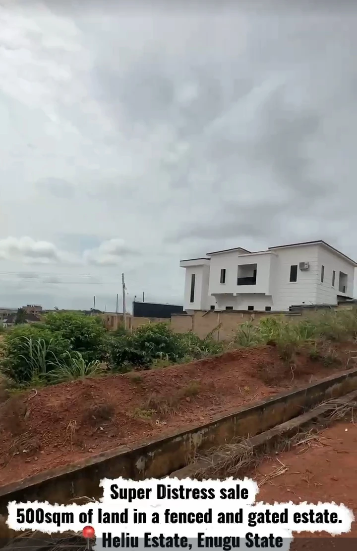 Land for Sale in Heliu Estate, Enugu - Image 1
