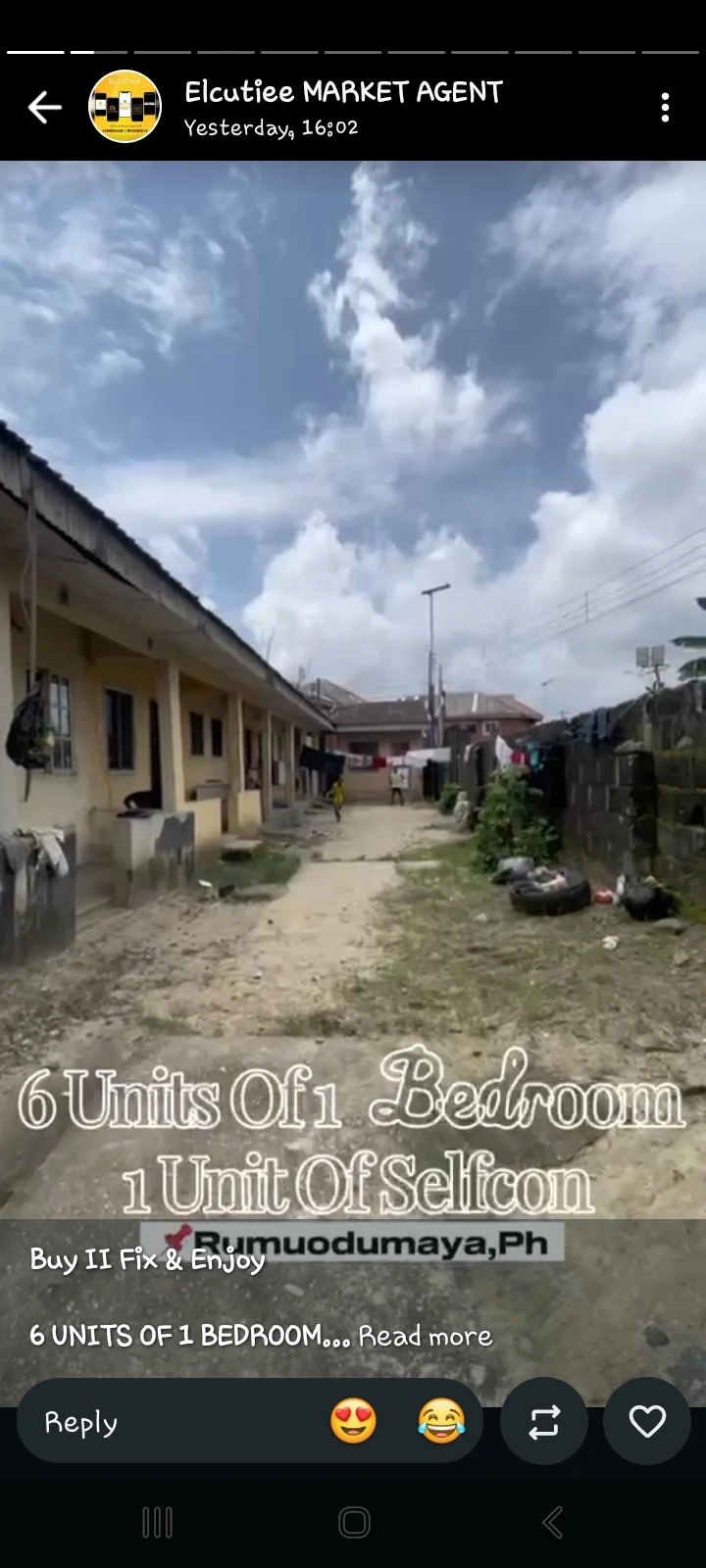 1 Bedroom Flat for Sale in Rumuodomaya, Rivers - Image 3