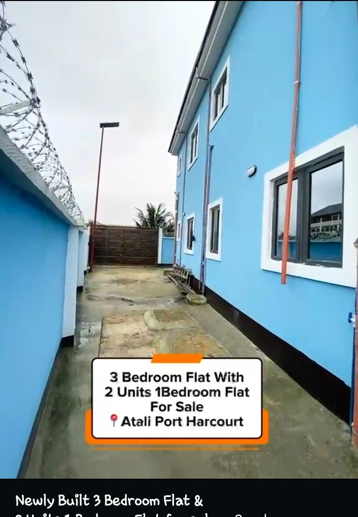 2 Bedroom Flat for Sale in ATALI, Rivers - Image 1