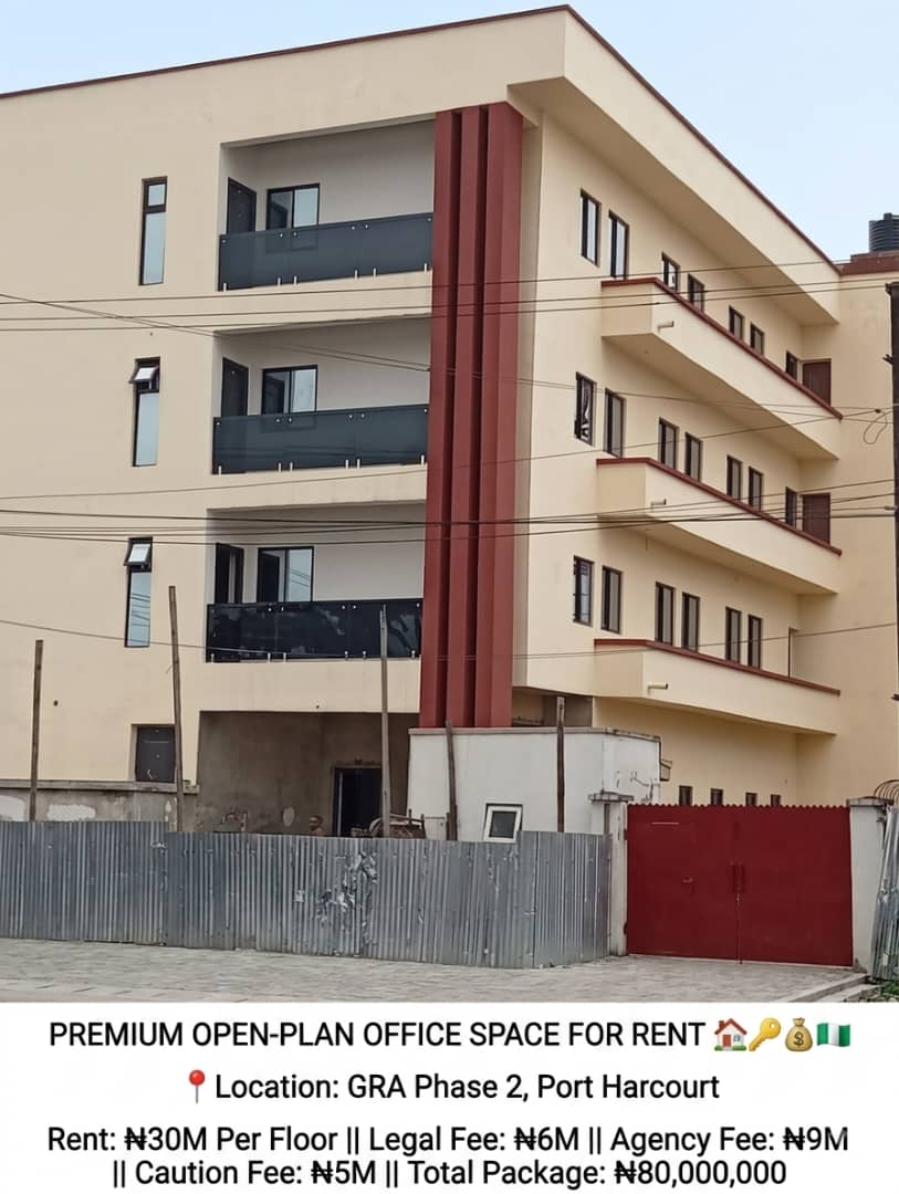 Office Space for Rent in GRA Phase 2, Rivers - Image 1