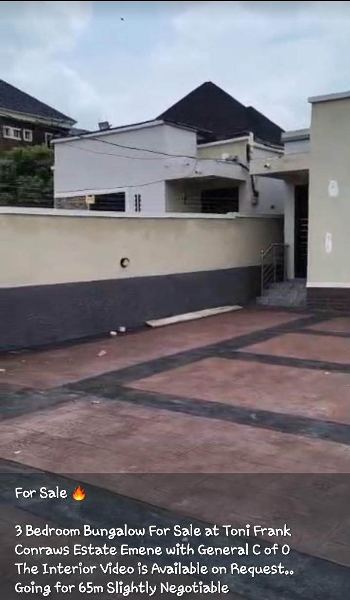 Bungalow for Sale in EMENE, Enugu - Image 3