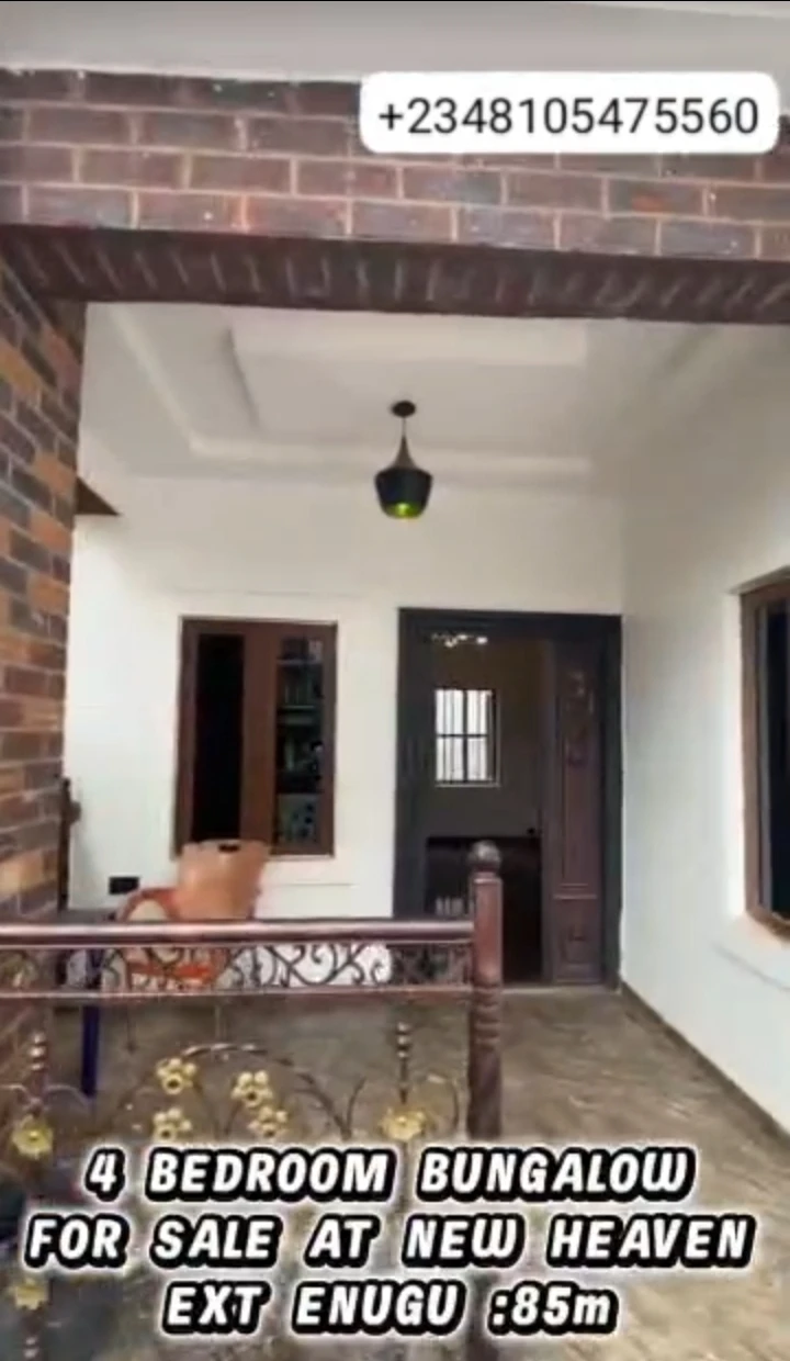 Bungalow for Sale in New Heaven Extension, Enugu - Image 3