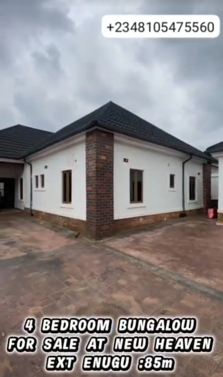 Bungalow for Sale in New Heaven Extension, Enugu - Image 1
