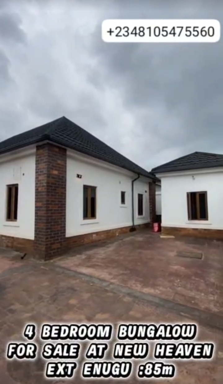 Bungalow for Sale in New Heaven Extension, Enugu - Image 2