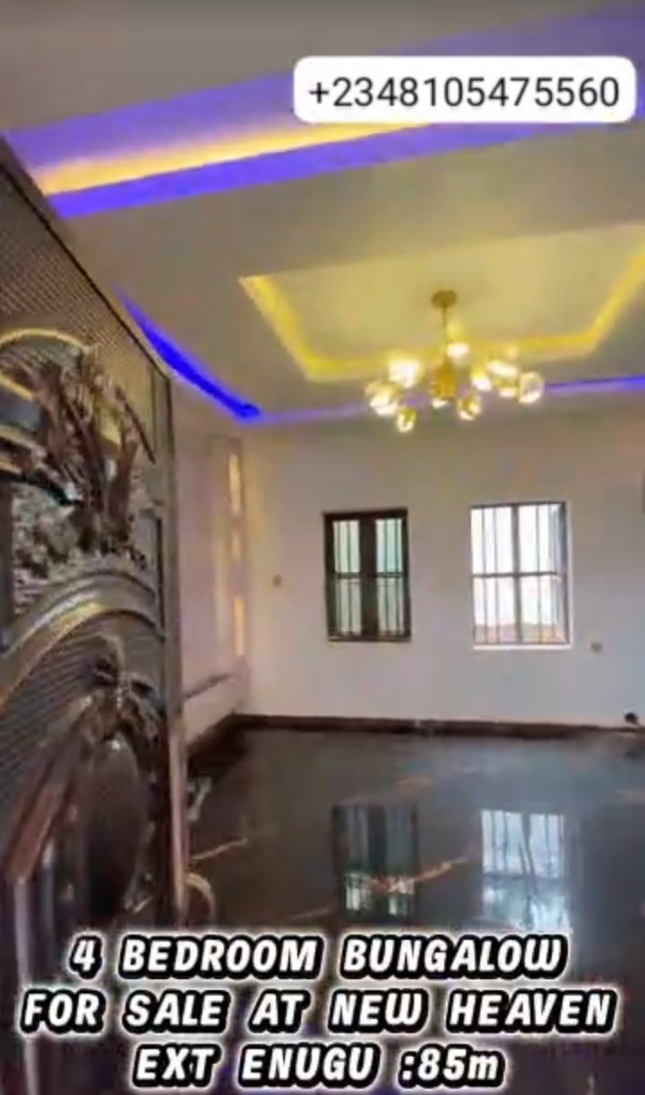 Bungalow for Sale in New Heaven Extension, Enugu - Image 4