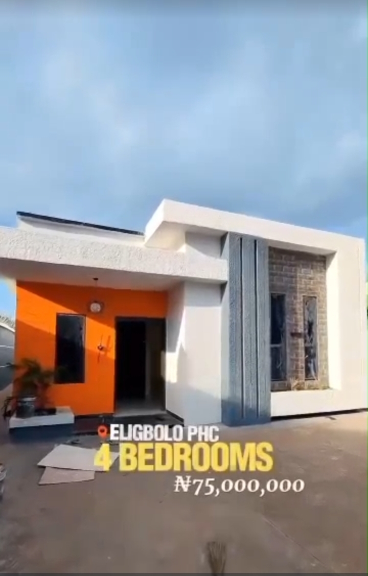 Bungalow for Sale in ELIGBOLO, Rivers - Image 4