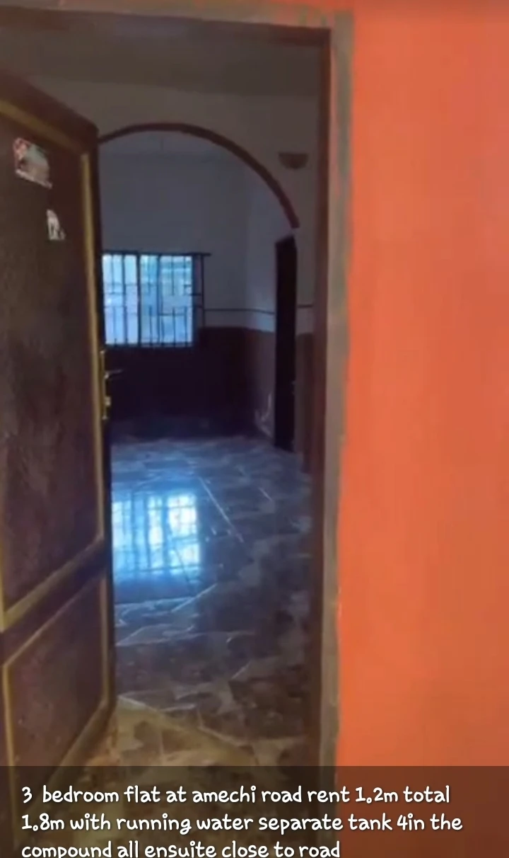3 Bedroom Flat for Rent in AMEACHI, Enugu - Image 1