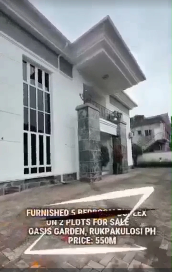 Duplex for Sale in Rukpakulusi, Rivers - Image 1