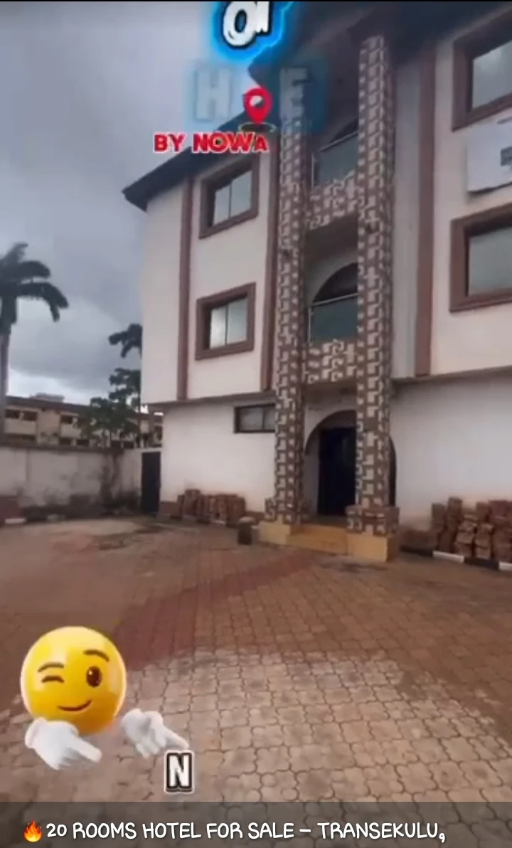 Hotel for Sale in NOWAS, Enugu - Image 1