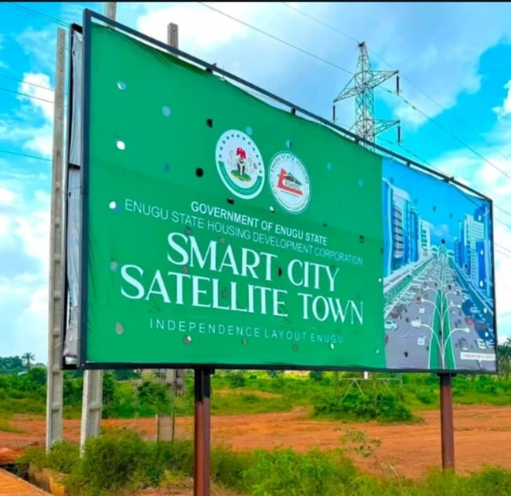 Land for Sale in SMART CITY SATELLITE, Enugu - Image 2