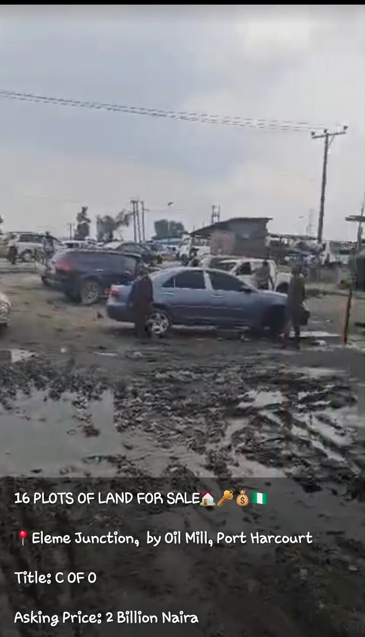 Land for Sale in Eleme Junction, Rivers - Image 1