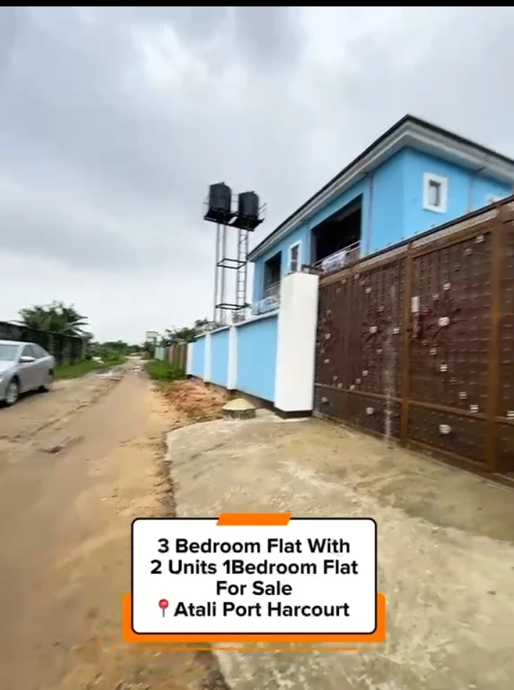 3 Bedroom Flat for Sale in ATALI, Rivers - Image 4