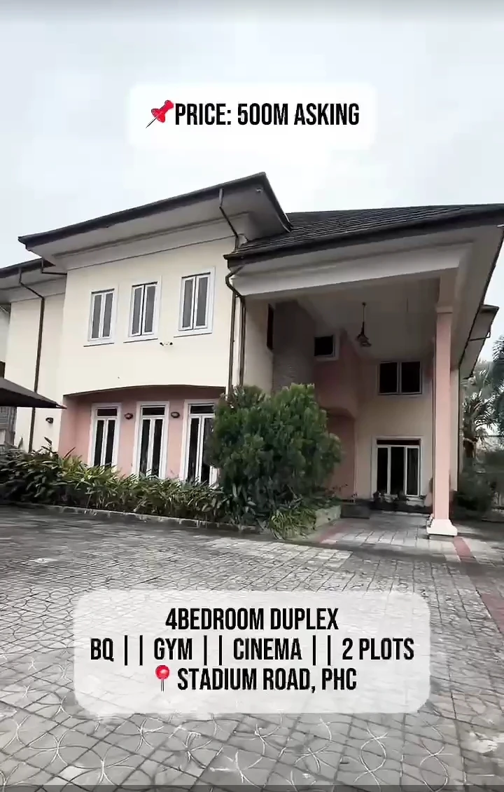 Duplex for Sale in Stadium Road, Rivers - Image 6