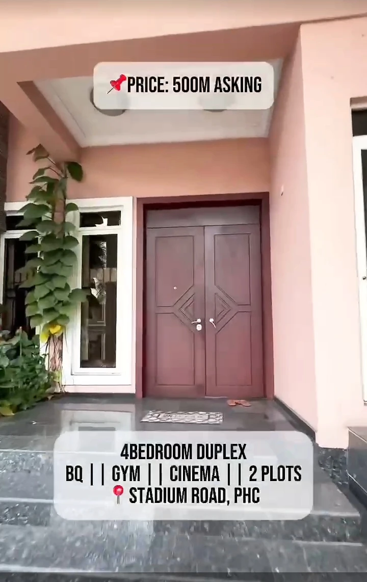 Duplex for Sale in Stadium Road, Rivers - Image 5