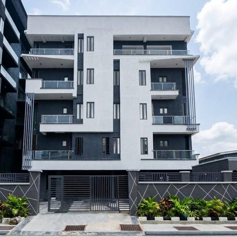 2 Bedroom Flat for Sale in IKATE-LEKKI, Lagos - Image 1