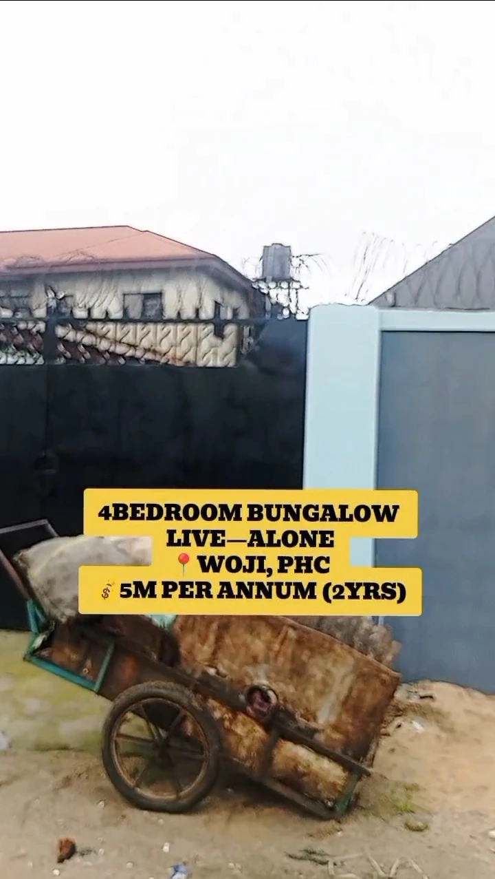 Bungalow for Rent in WOJI, Rivers - Image 1