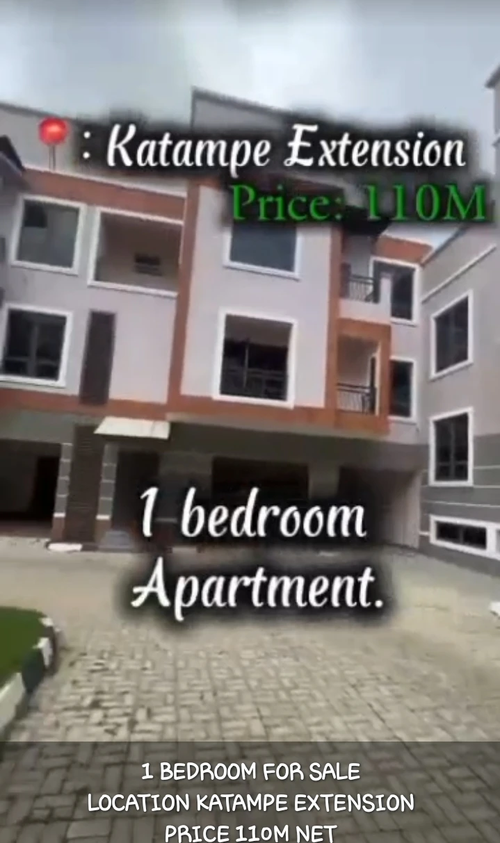 1 Bedroom Flat for Sale in katampe extension, Abuja - Image 1