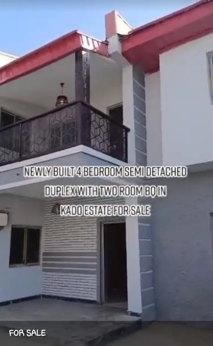 Duplex for Sale in KADO ESTATE, Abuja - Image 1