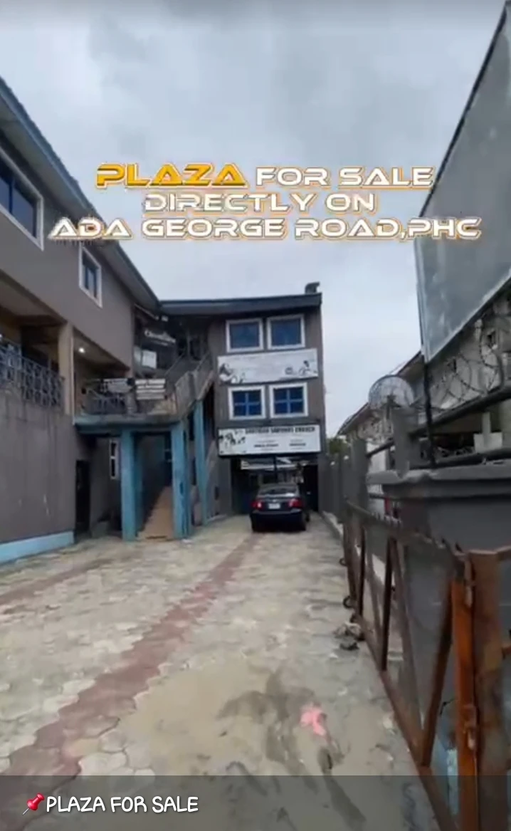 Plaza for Sale in ADA GEORGE, Rivers - Image 1