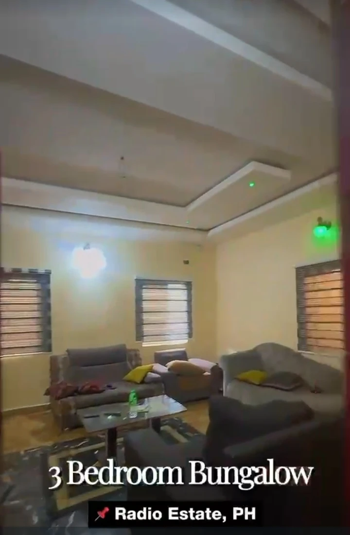 3 Bedroom Flat for Sale in RADIO ESTATE, Rivers - Image 1
