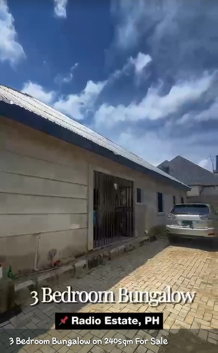 3 Bedroom Flat for Sale in RADIO ESTATE, Rivers - Image 3