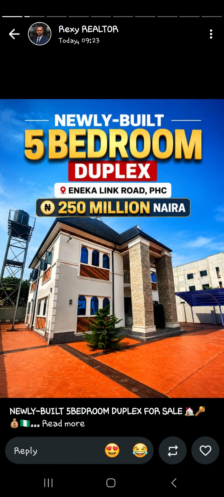 Duplex for Sale in ENEKA, Rivers - Image 1