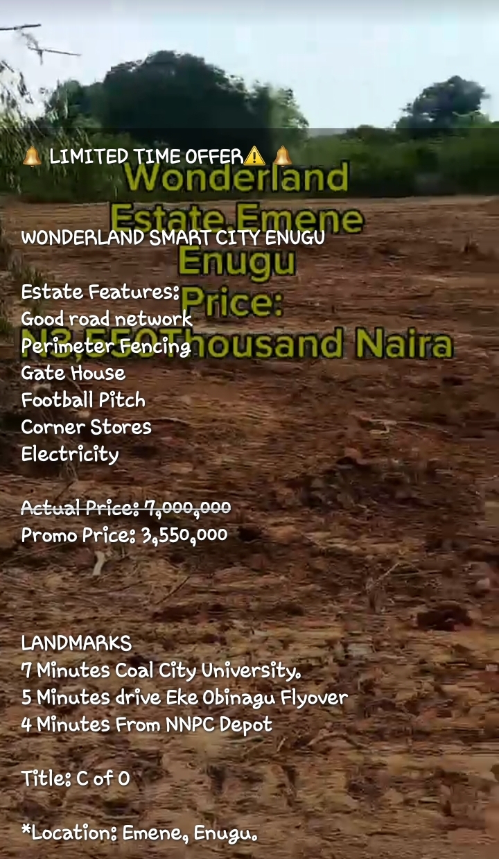 Land for Sale in EMENE, Enugu - Image 2