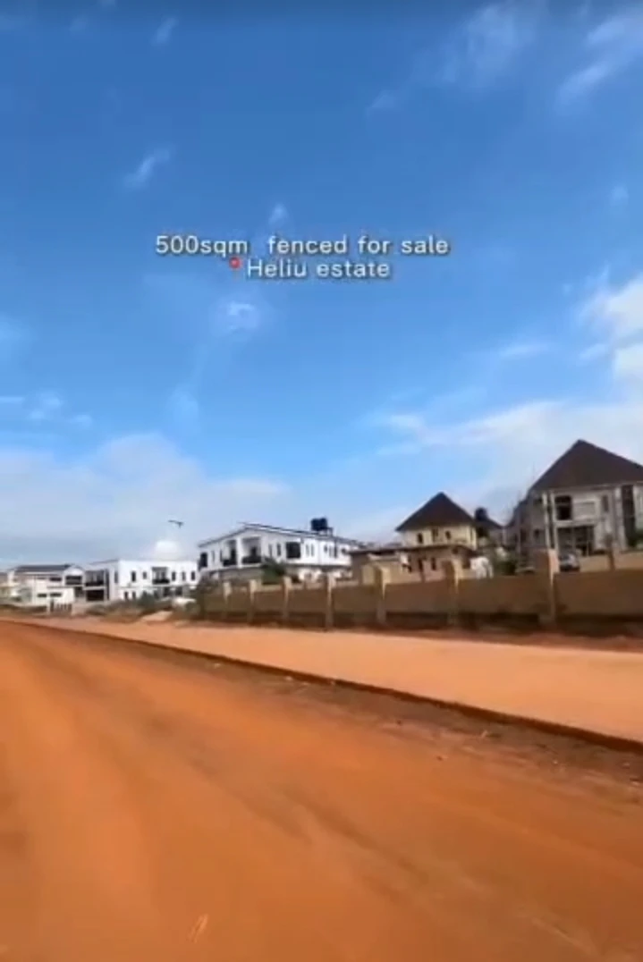 Land for Sale in Heliu Estate, Enugu - Image 1