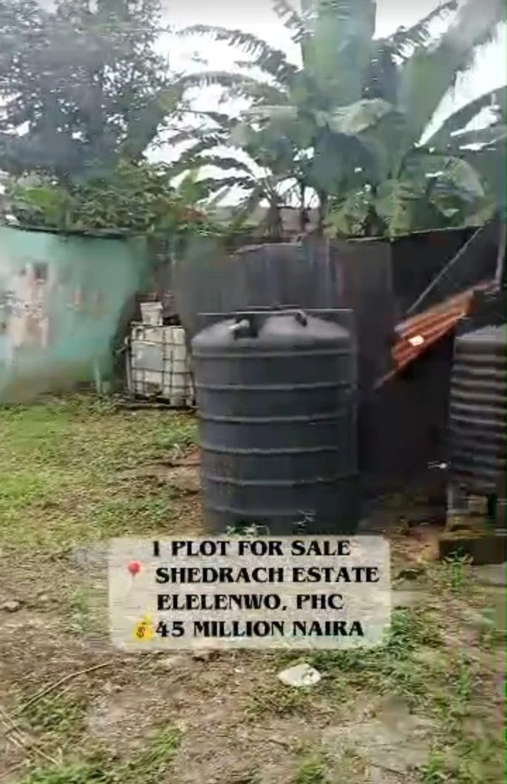 Land for Sale in Elelenwo, Rivers - Image 1