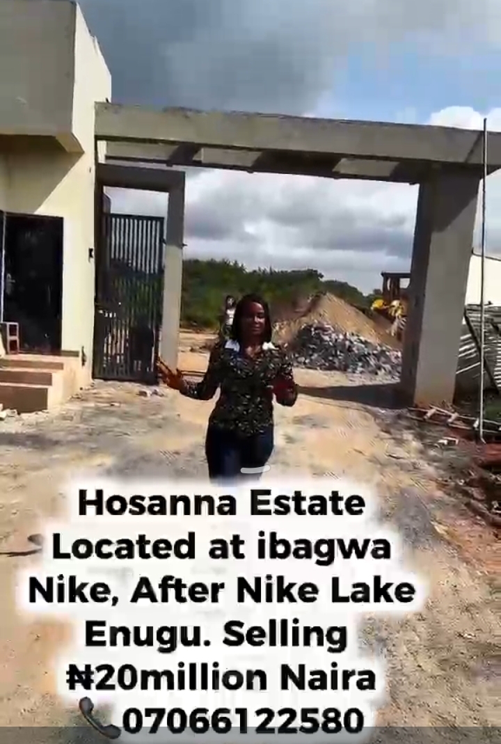 Land for Sale in NIKE, Enugu - Image 1