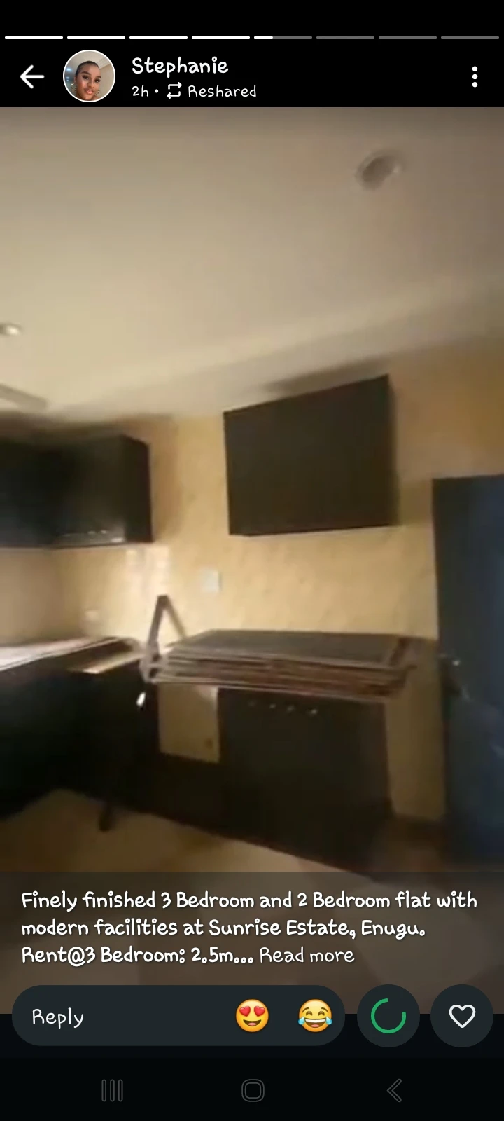 3 Bedroom Flat for Rent in SUNRISE ESTATE, Enugu - Image 5