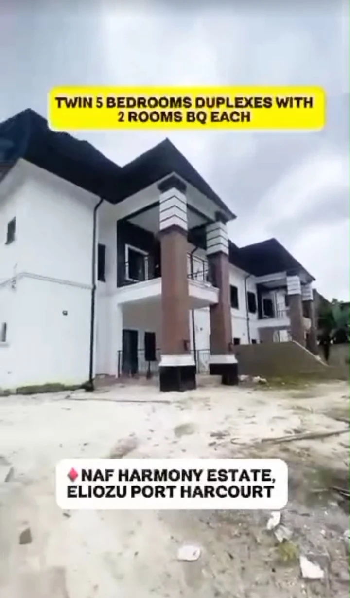 Duplex for Sale in Eliozu, Rivers - Image 1