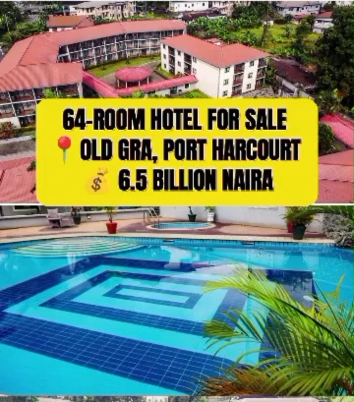 Hotel for Sale in Old GRA, Rivers - Image 1