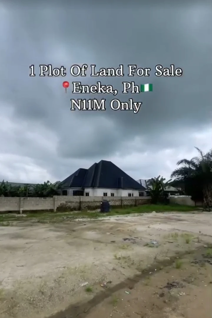 Land for Sale in ENEKA, Rivers - Image 1