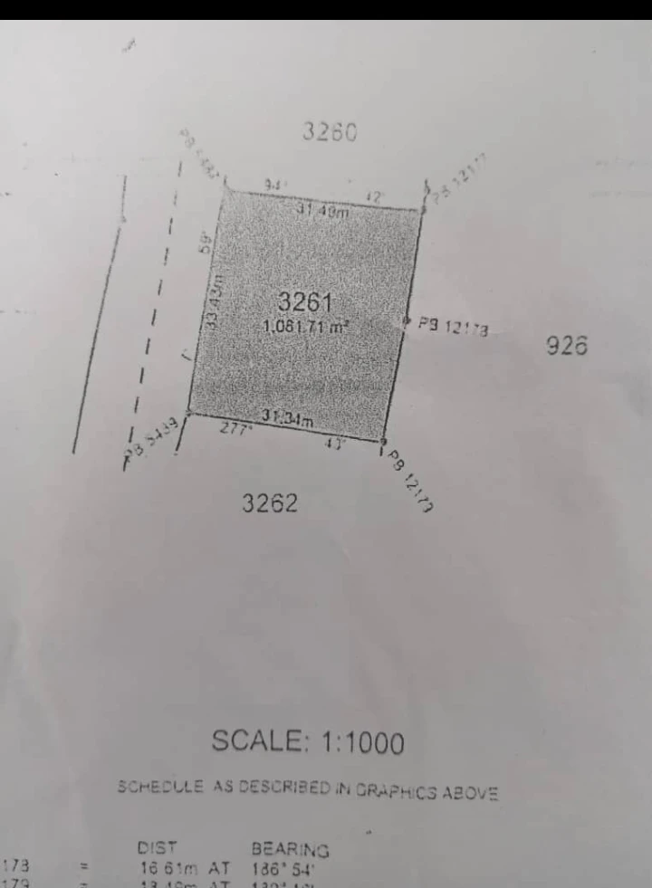 Land for Sale in GUZAPE, Abuja - Image 1