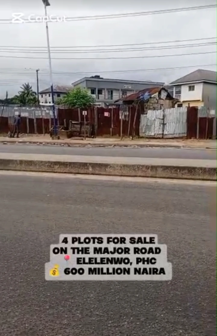 Land for Sale in Elelenwo, Rivers - Image 1
