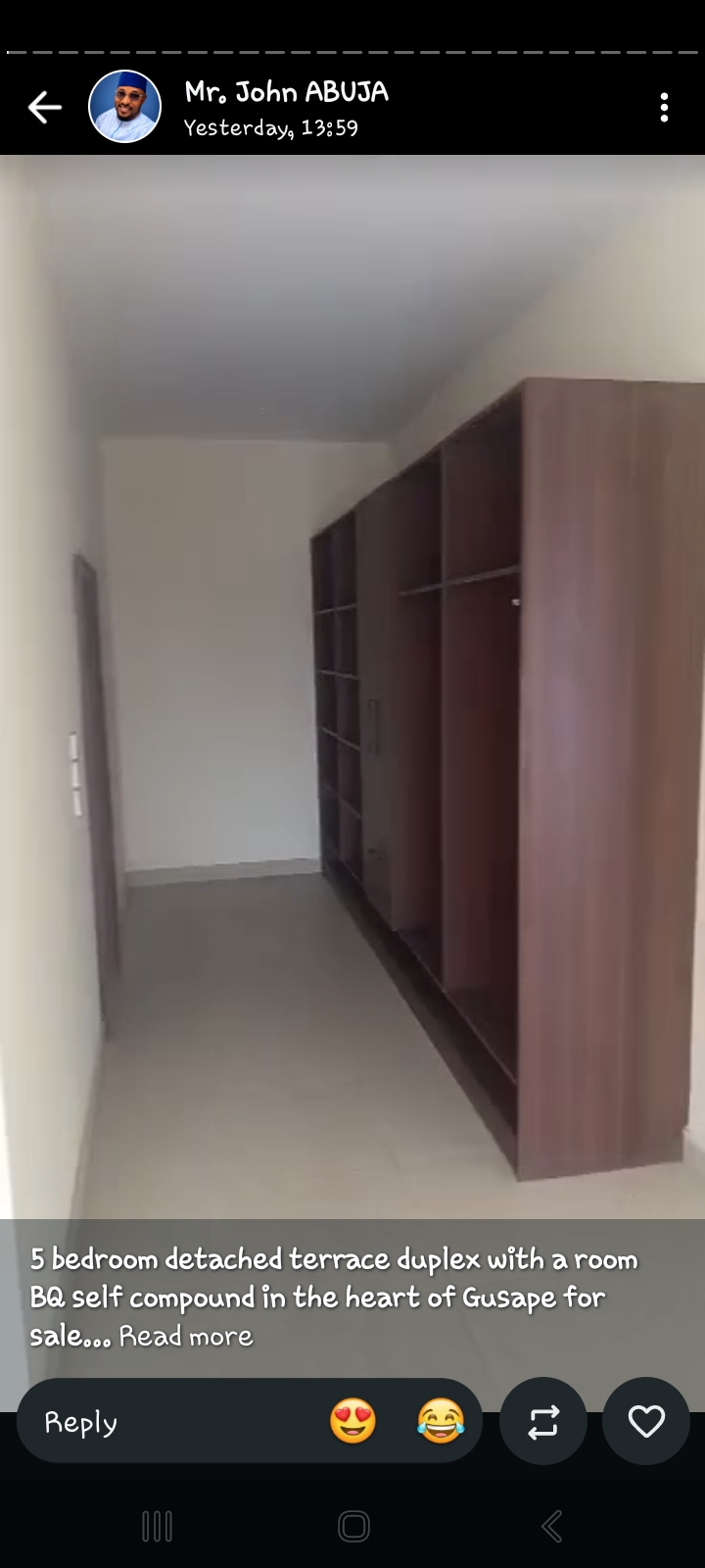 Duplex for Sale in GUZAPE, Abuja - Image 2