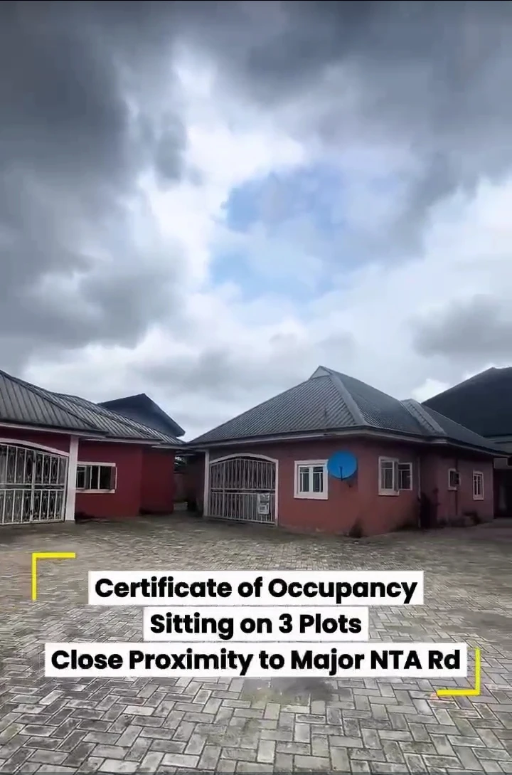 Bungalow for Sale in RUMUOKWUTA, Rivers - Image 3