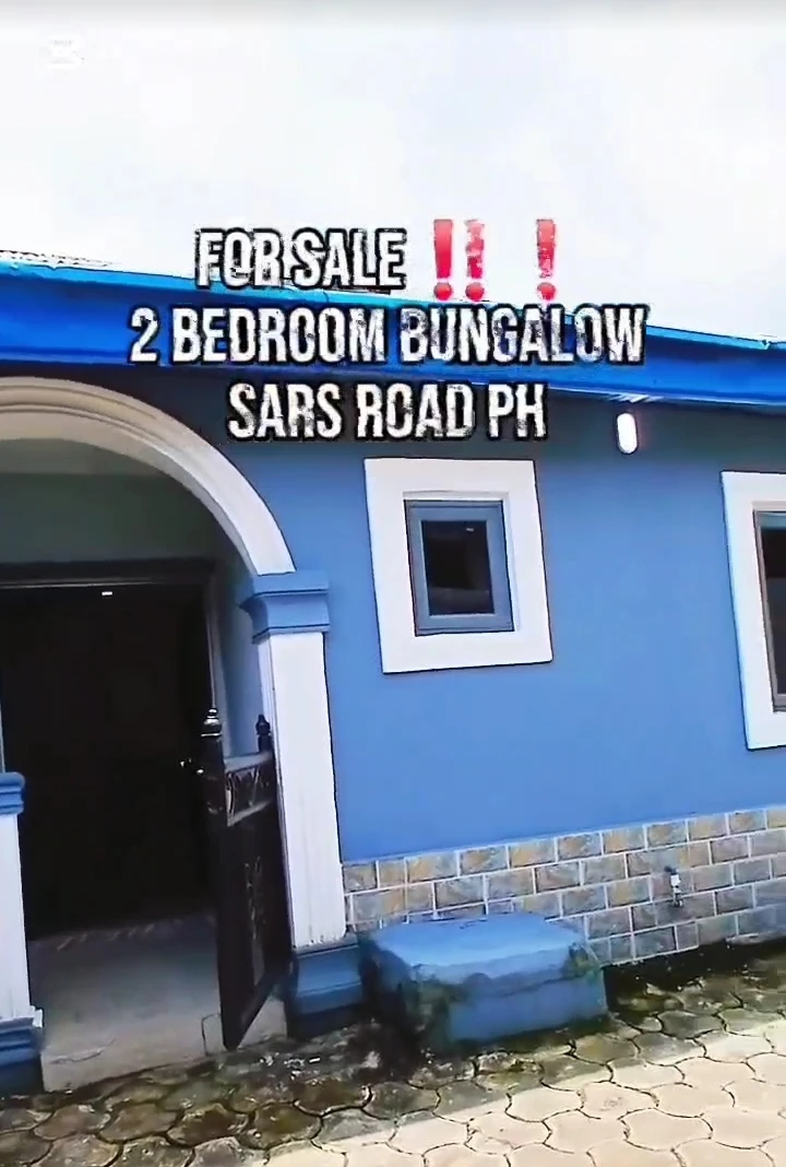 Bungalow for Sale in SARS Road, Rivers - Image 1