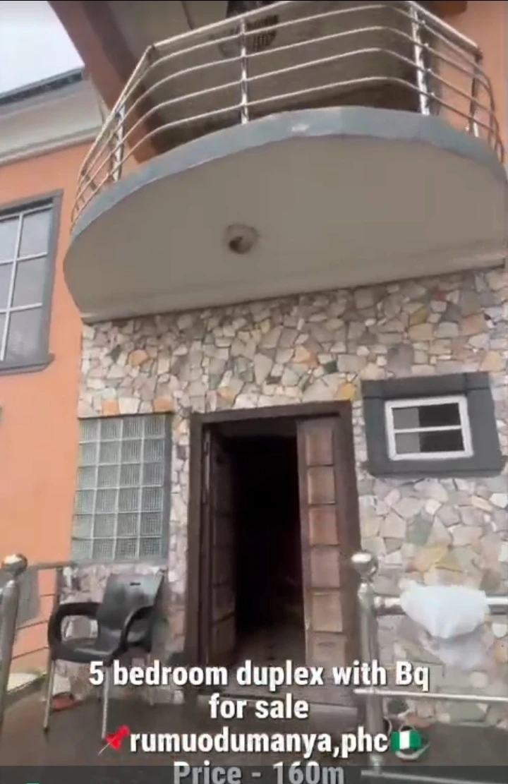 Duplex for Sale in RUMUODOMAYA, Rivers - Image 1